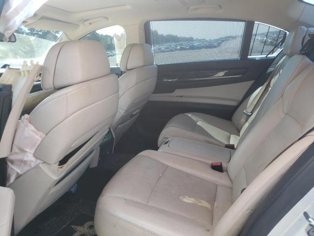 WBAKB83529CY57681 - 2009 BMW 7 SERIES Weiß Foto 6