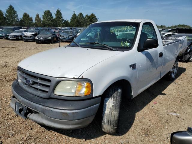 2FTRF17W23CB10003 - 2003 FORD F150 WHITE photo 2