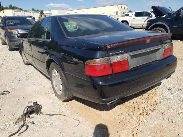 1G6KY5498WU906067 - 1998 CADILLAC SEVILLE ST BLACK photo 3