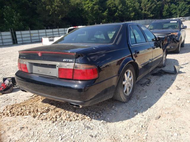 1G6KY5498WU906067 - 1998 CADILLAC SEVILLE ST BLACK photo 4