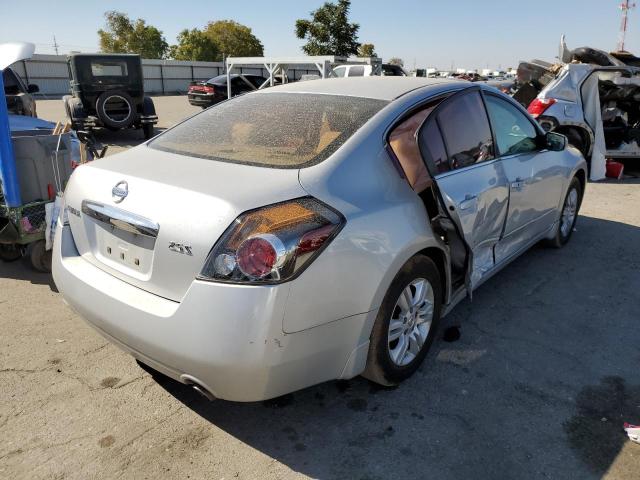 1N4AL2AP7CN553924 - 2012 NISSAN ALTIMA BAS SILVER photo 4