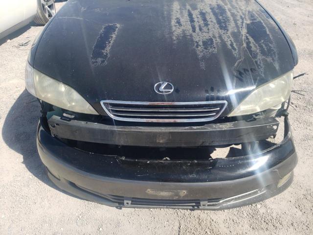 JT8BF28G8Y0267367 - 2000 LEXUS ES 300 BLACK photo 9