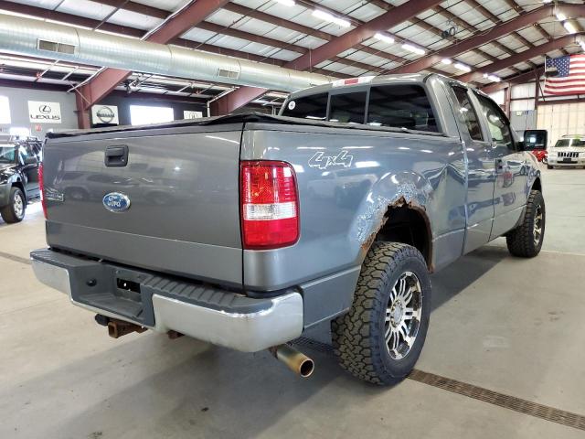 1FTPX14578FA13701 - 2008 FORD F150 GRAY photo 4