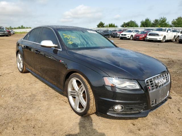 WAUKGAFL5CA109383 - 2012 AUDI S4 PRESTIG BLACK photo 1