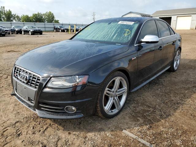 WAUKGAFL5CA109383 - 2012 AUDI S4 PRESTIG BLACK photo 2