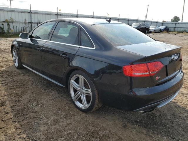 WAUKGAFL5CA109383 - 2012 AUDI S4 PRESTIG BLACK photo 3