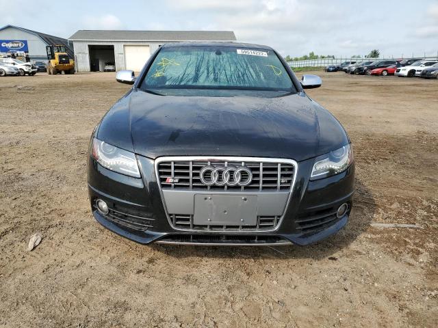 WAUKGAFL5CA109383 - 2012 AUDI S4 PRESTIG BLACK photo 9