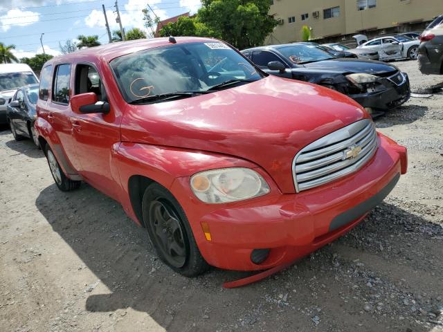 3GNDA23D78S646995 - 2008 CHEVROLET HHR LT RED photo 1