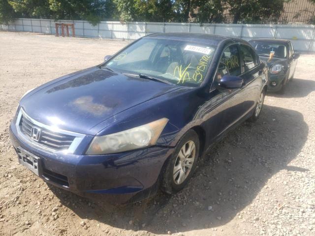 1HGCP26448A123225 - 2008 HONDA ACCORD LXP BLUE photo 2