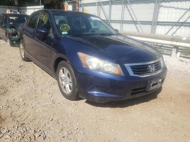 1HGCP26448A123225 - 2008 HONDA ACCORD LXP BLUE photo 9