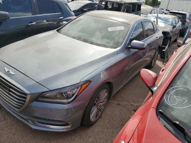 KMHGN4JE6JU216135 - 2018 GENESIS G80 BASE SILVER photo 2