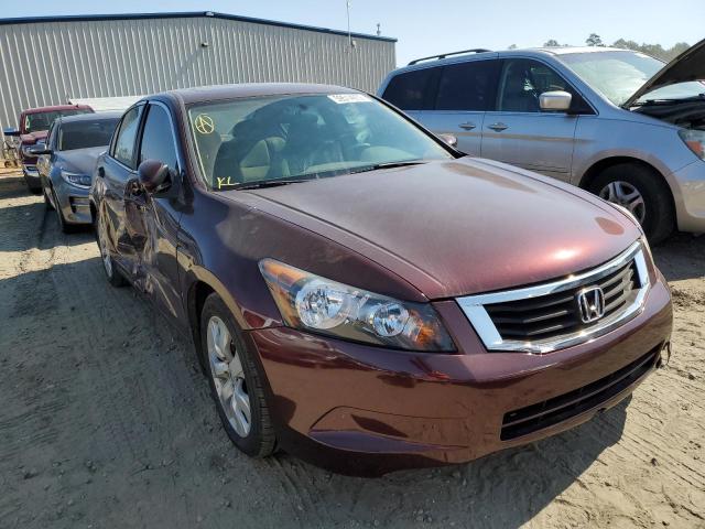 1HGCP26759A123407 - 2009 HONDA ACCORD MAROON photo 1