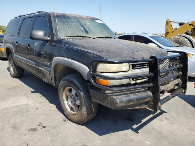 3GNFK16T4YG151661 - 2000 CHEVROLET SUBURBAN K BLACK photo 1