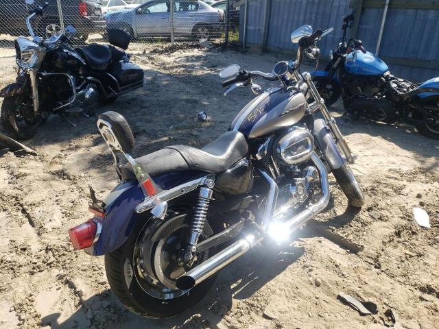 1HD1CT3107K462668 - 2007 HARLEY-DAVIDSON XL1200 C TWO TONE photo 4