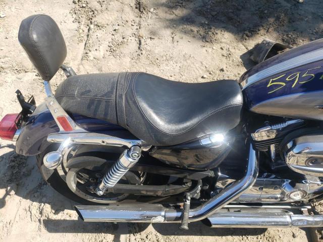 1HD1CT3107K462668 - 2007 HARLEY-DAVIDSON XL1200 C TWO TONE photo 6