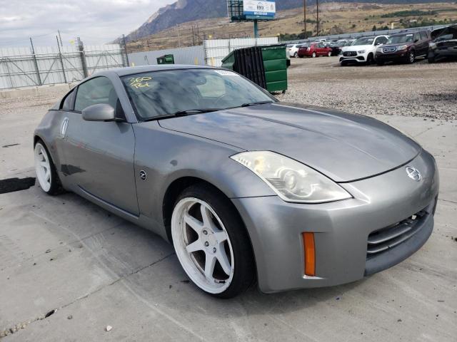 JN1AZ34D86M304769 - 2006 NISSAN 350Z COUPE GRAY photo 1