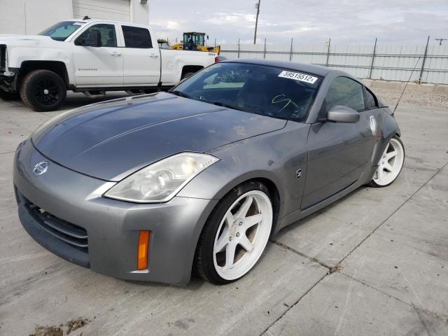 JN1AZ34D86M304769 - 2006 NISSAN 350Z COUPE GRAY photo 2