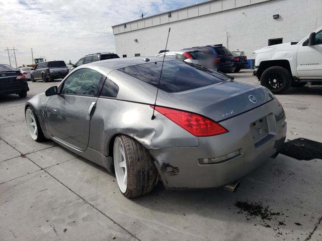 JN1AZ34D86M304769 - 2006 NISSAN 350Z COUPE GRAY photo 3