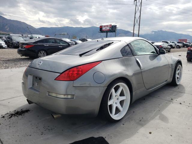 JN1AZ34D86M304769 - 2006 NISSAN 350Z COUPE GRAY photo 4