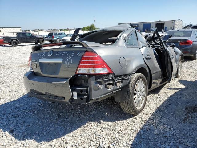 1MEHM42146G610762 - 2006 MERCURY MONTEGO PR 灰色 照片 4