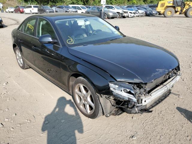 WAULF78K89N033142 - 2009 AUDI A4 2.0T QU BLACK photo 1