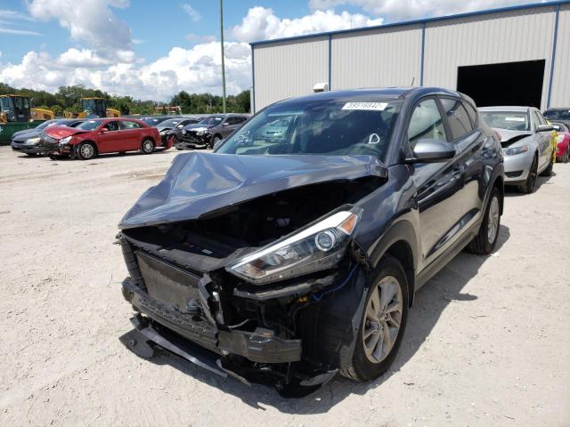 KM8J23A46HU523749 - 2017 HYUNDAI TUCSON SE GRAY photo 2