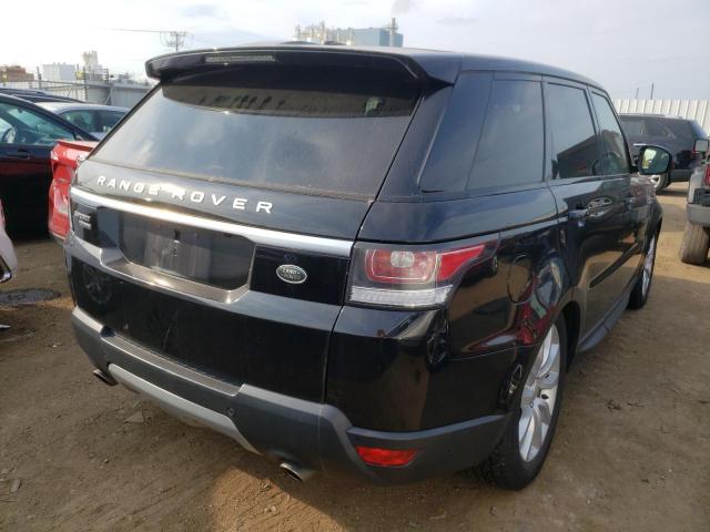 SALWR2VF3FA611421 - 2015 LAND ROVER RANGE ROVE BLACK photo 4