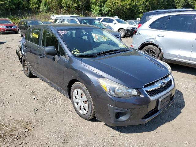 JF1GPAA68DH800593 - 2013 SUBARU IMPREZA CHARCOAL photo 1