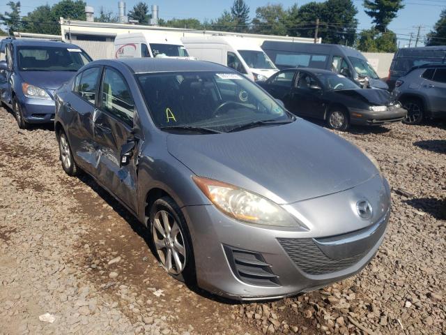 JM1BL1SG3A1147697 - 2010 MAZDA 3 I SILVER photo 1