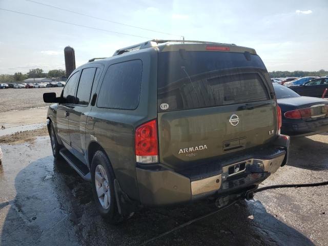 5N1AA08B95N702895 - 2005 NISSAN ARMADA SE GREEN photo 3