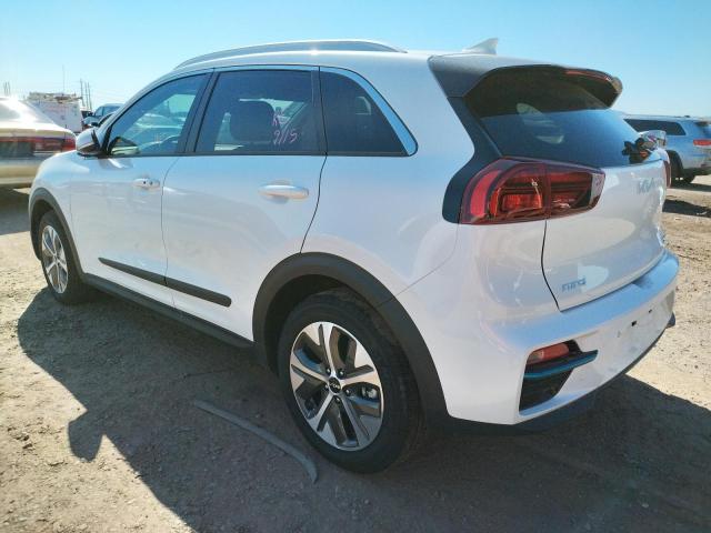 KNDCE3LG2N5142045 - 2022 KIA NIRO EX PR WHITE photo 3