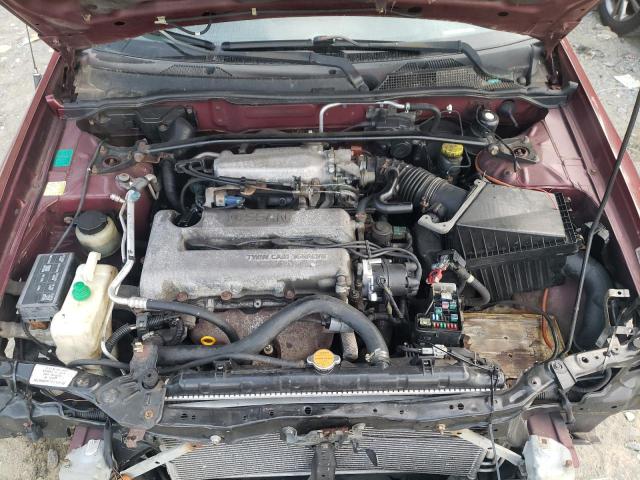 3N1BB51D61L129109 - 2001 NISSAN SENTRA SE MAROON photo 7