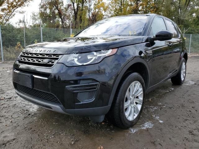 SALCP2RX6JH747280 - 2018 LAND ROVER DISCOVERY BLACK photo 2