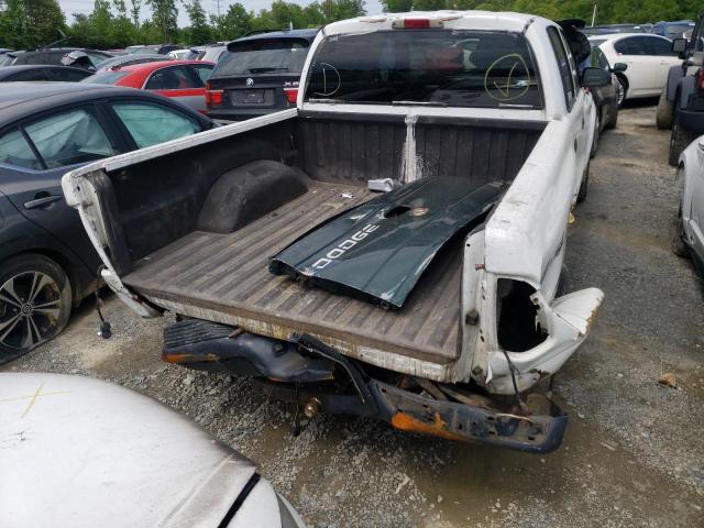 1D7HG38N24S770605 - 2004 DODGE DAKOTA QUA WHITE photo 9