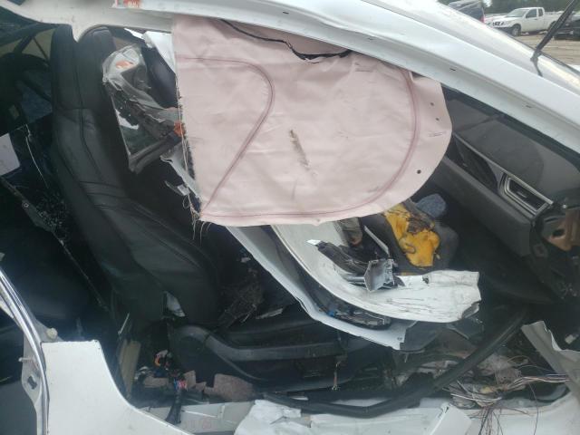 5YJSA1E13FF114307 - 2015 TESLA MODEL S Սպիտակ լուսանկար 5