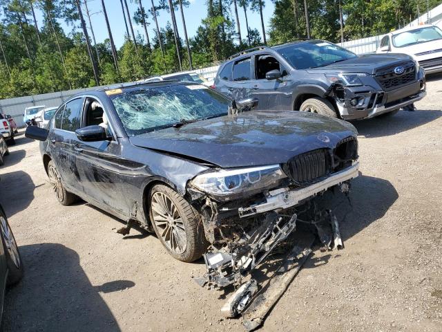 WBAJE5C53JWA97722 - 2018 BMW 540 I BLACK photo 1