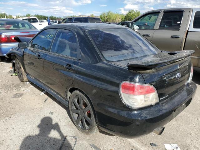 JF1GD79636G509315 - 2006 SUBARU IMPREZA WR BLACK photo 3