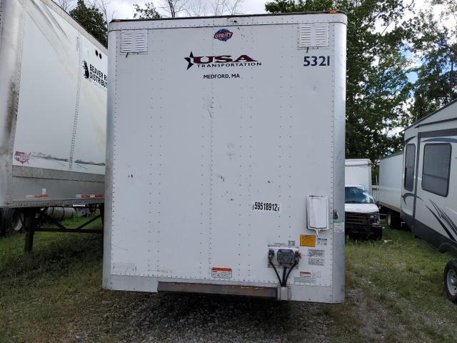 1UYVS253XM7347610 - 2021 UTILITY TRAILER BLACK photo 2