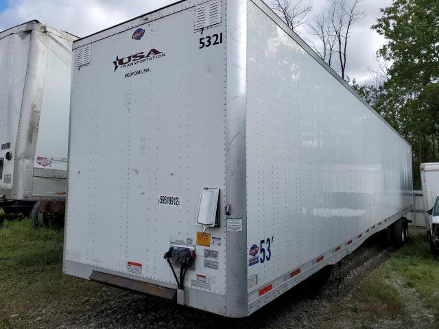 1UYVS253XM7347610 - 2021 UTILITY TRAILER Սև լուսանկար 3