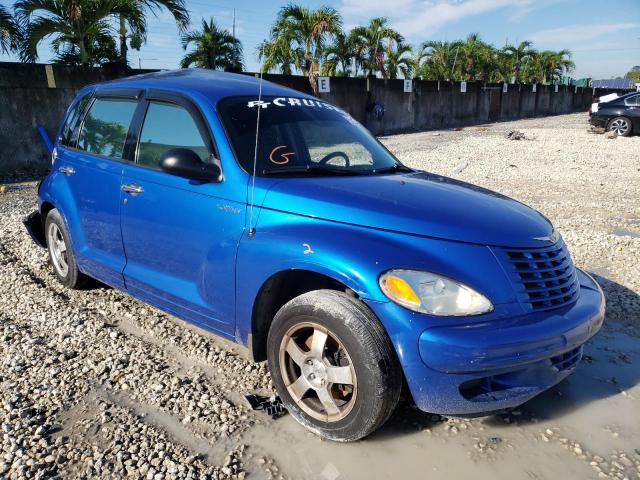 3C4FY48B45T623602 - 2005 CHRYSLER PT CRUISER BLUE photo 1