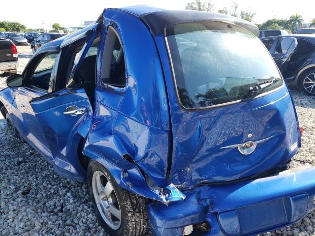 3C4FY48B45T623602 - 2005 CHRYSLER PT CRUISER BLUE photo 9