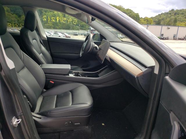 5YJYGDEE0MF077310 - 2021 TESLA MODEL Y Graphite photo 5