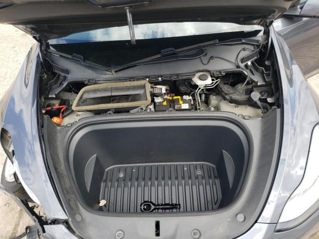 5YJYGDEE0MF077310 - 2021 TESLA MODEL Y Graphite photo 7