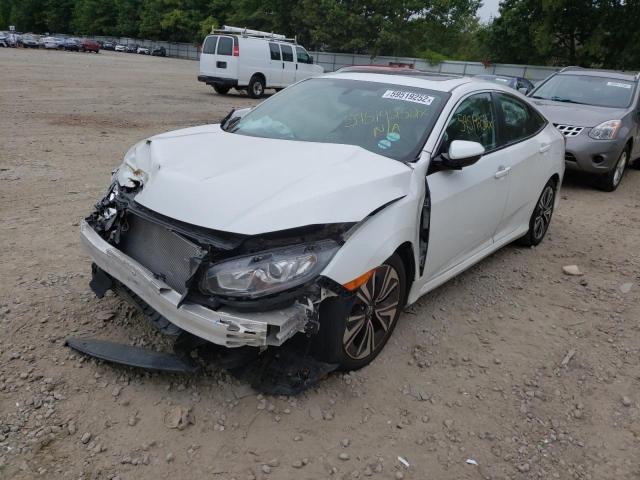 19XFC1F75GE216522 - 2016 HONDA CIVIC EXL Ağ foto 2