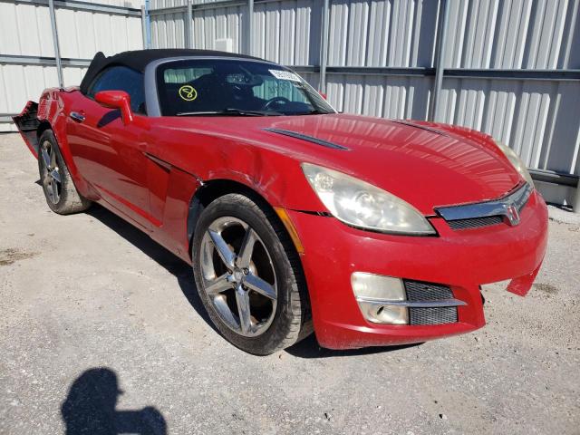 1G8MB35B17Y102484 - 2007 SATURN SKY RED photo 1