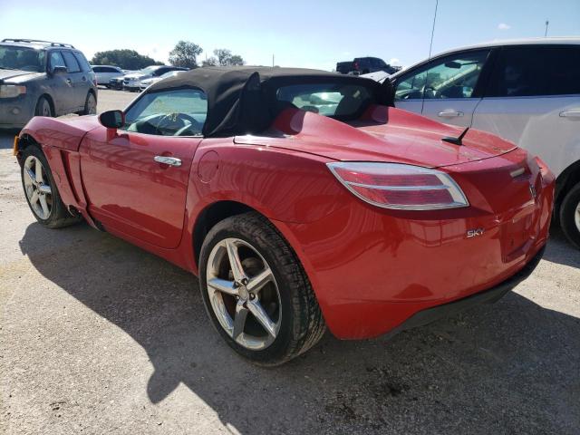 1G8MB35B17Y102484 - 2007 SATURN SKY RED photo 3