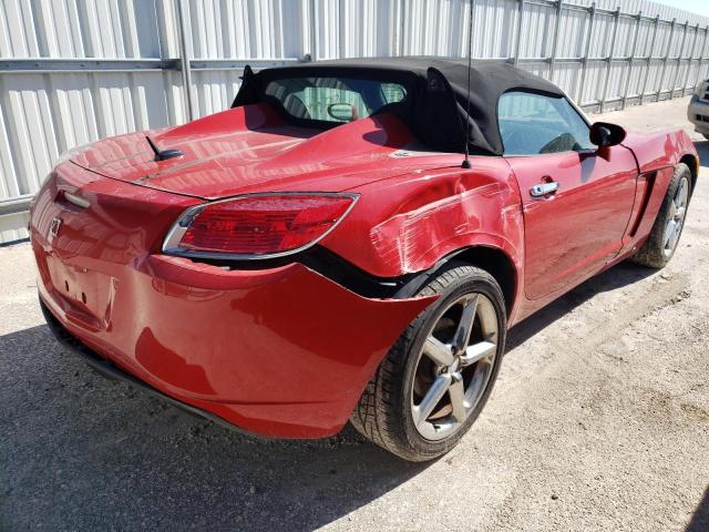 1G8MB35B17Y102484 - 2007 SATURN SKY RED photo 4