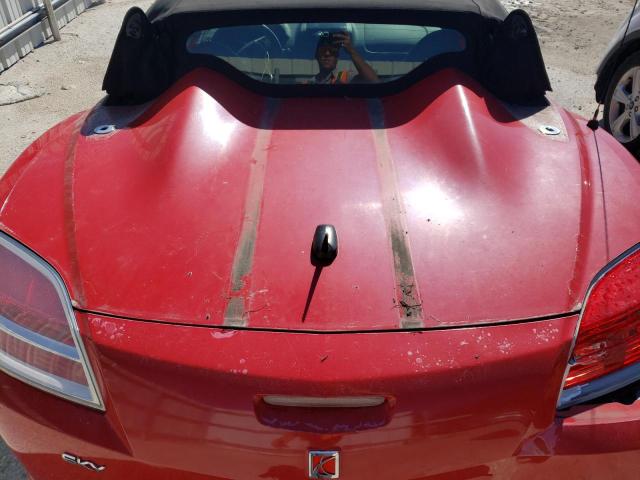 1G8MB35B17Y102484 - 2007 SATURN SKY RED photo 6