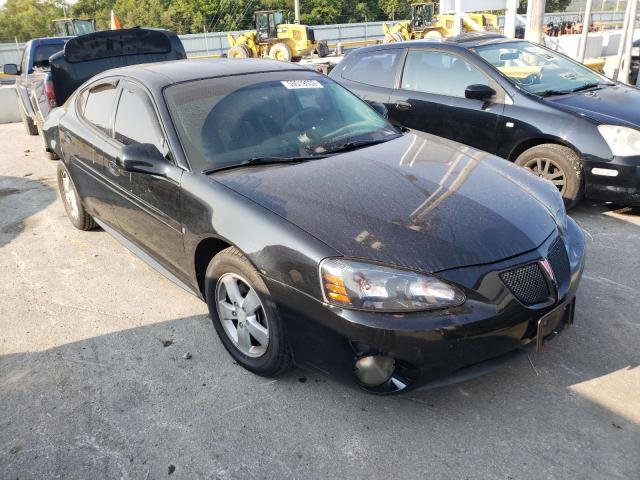 2G2WP552181120536 - 2008 PONTIAC GRAND PRIX BLACK photo 1