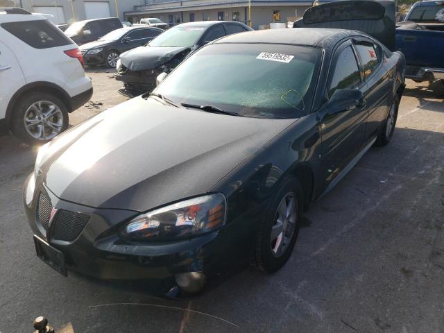 2G2WP552181120536 - 2008 PONTIAC GRAND PRIX BLACK photo 2